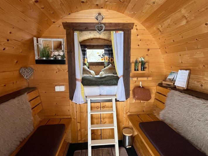 Bungalow für 2 Personen, mit Terrasse und Garten sowie Ausblick in Niederösterreich - 2
