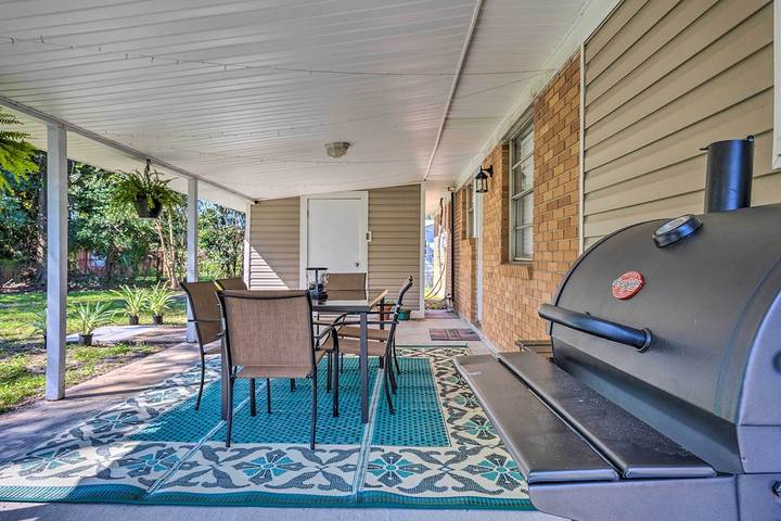 Vacation rental for 100 people, with yard in Gulfport