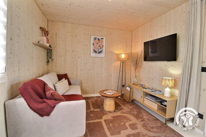 Gîte pour 2 personnes, avec Terrasse ainsi que Jardin et Vue à Trébeurden - 3