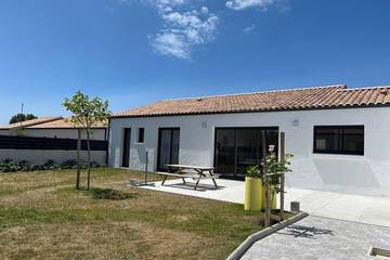 Gîte pour 6 personnes à Givrand
