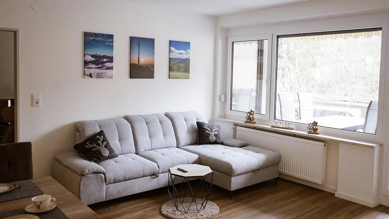 Geheel vakantieappartement, Ferienwohnung für 3 Personen (55 m²) in Oy-Mittelberg in Oy-Mittelberg, Zwaben (Bayern)