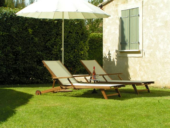 Gîte pour 2 personnes, avec piscine à Carpentras - 4