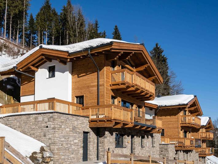 Ferienhaus für 12 Personen, mit Balkon und Terrasse sowie Sauna in Mühlbach am Hochkönig