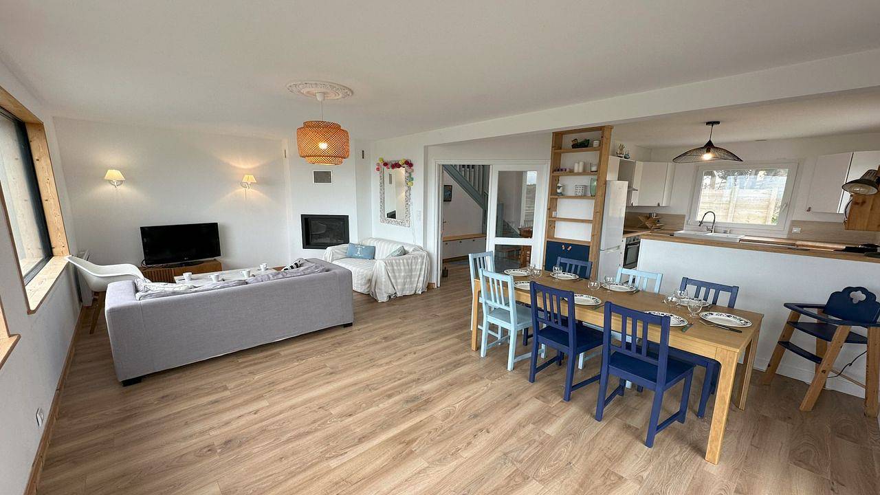 Ganze Ferienwohnung, Ferienwohnung für 8 Personen (120 m²) in Landéda in Landéda, Brest und Umgebung