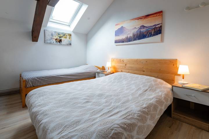 Gîte pour 3 personnes, avec jardin, animaux acceptés à Vassieux-en-Vercors - 2