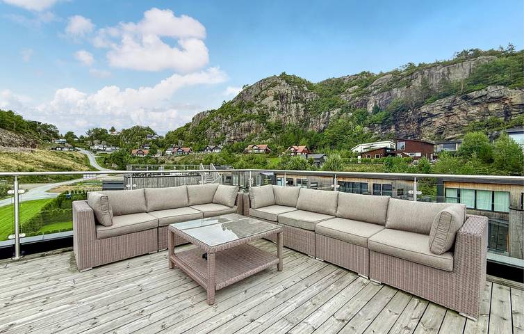 Ferienhaus für 6 Personen mit Garten in Lindesnes