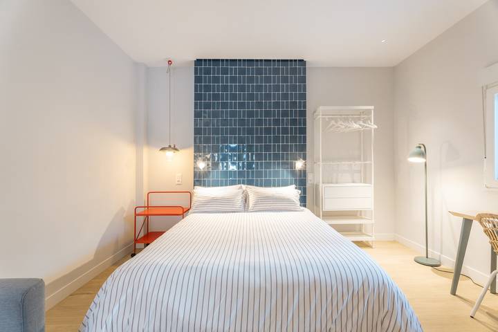 Apartamento entero, Suite Pescado Salado 4 con terraza compartida y Wi-Fi in Llano Alegre, Santa Cruz de Tenerife