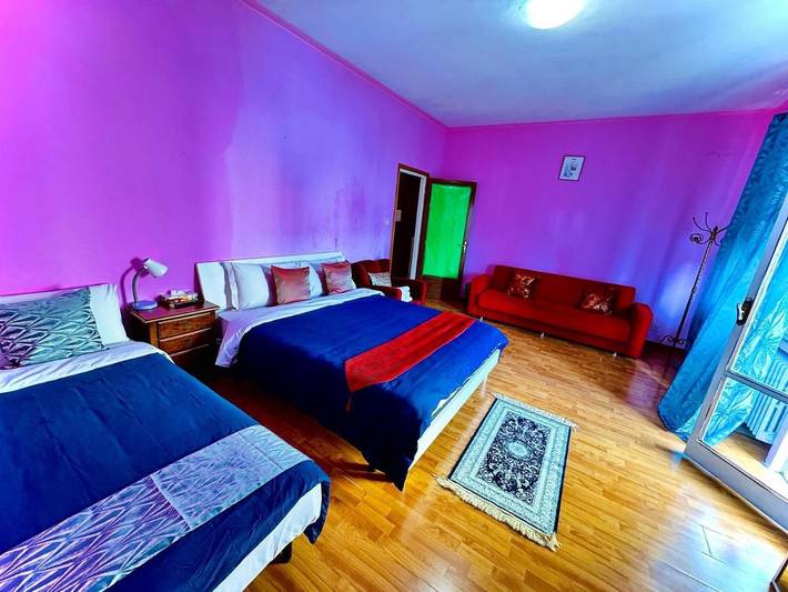 Maison d’hôte pour 8 personnes, avec balcon - 1