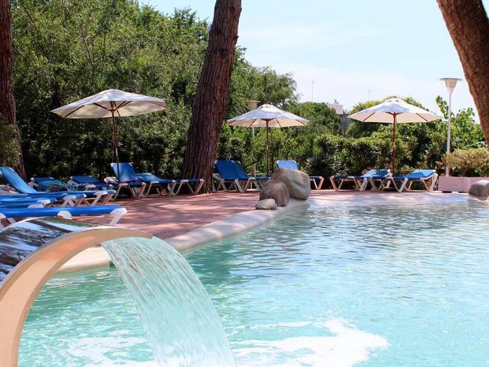 Bungalow para 5 personas, con piscina para niños - 1