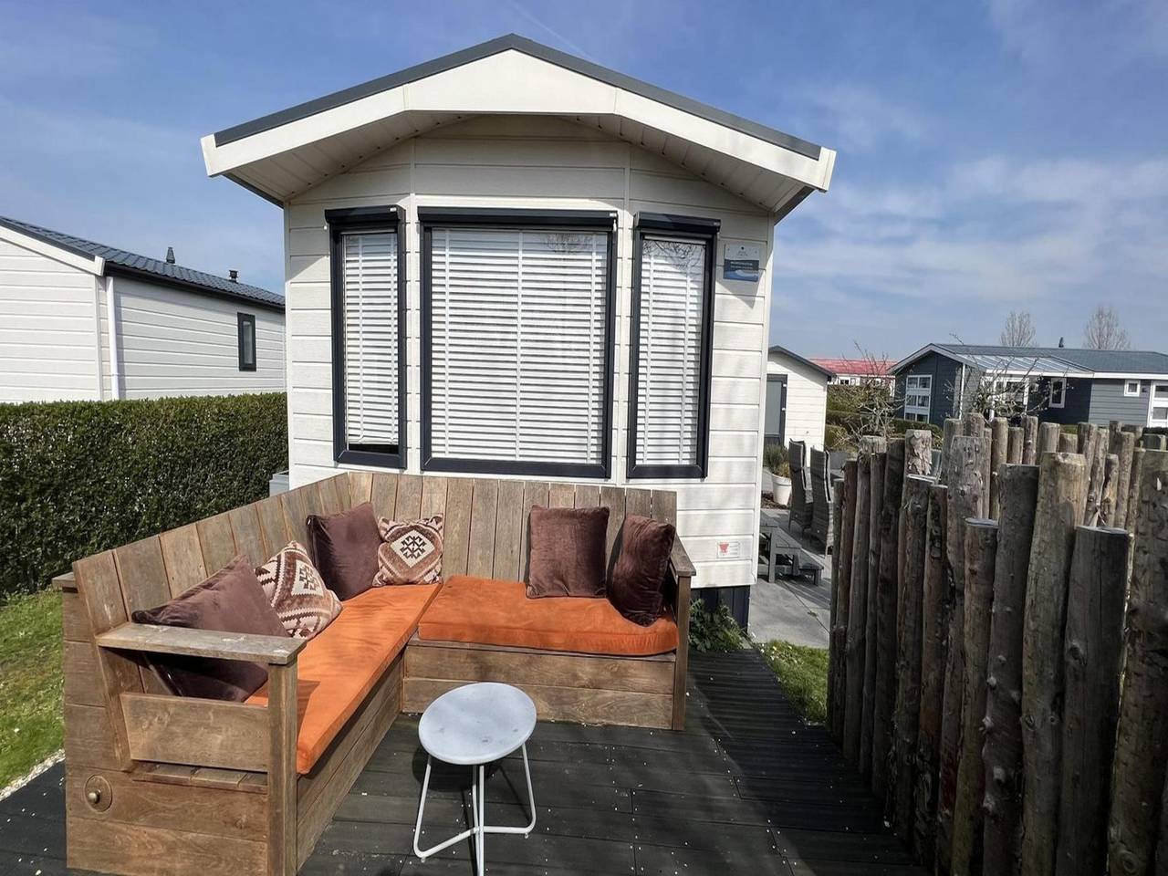 Chalet in Oostkapelle nahe Nordseestrand in Oostkapelle, Walcheren