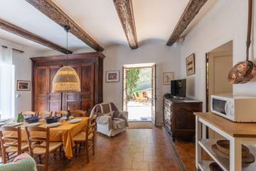 Maison De Vacances pour 12 Personnes dans Lagorce, Ardèche, Photo 3