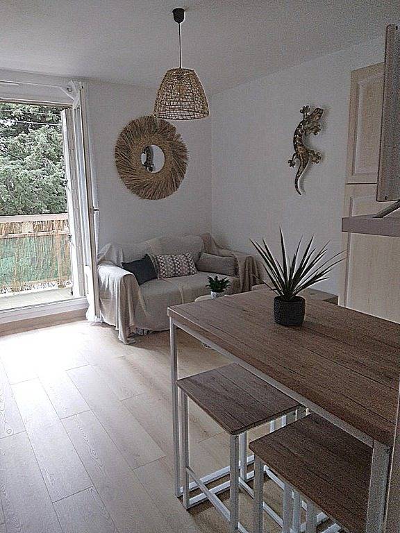 Appartement de vacances pour 4 personnes, avec jardin