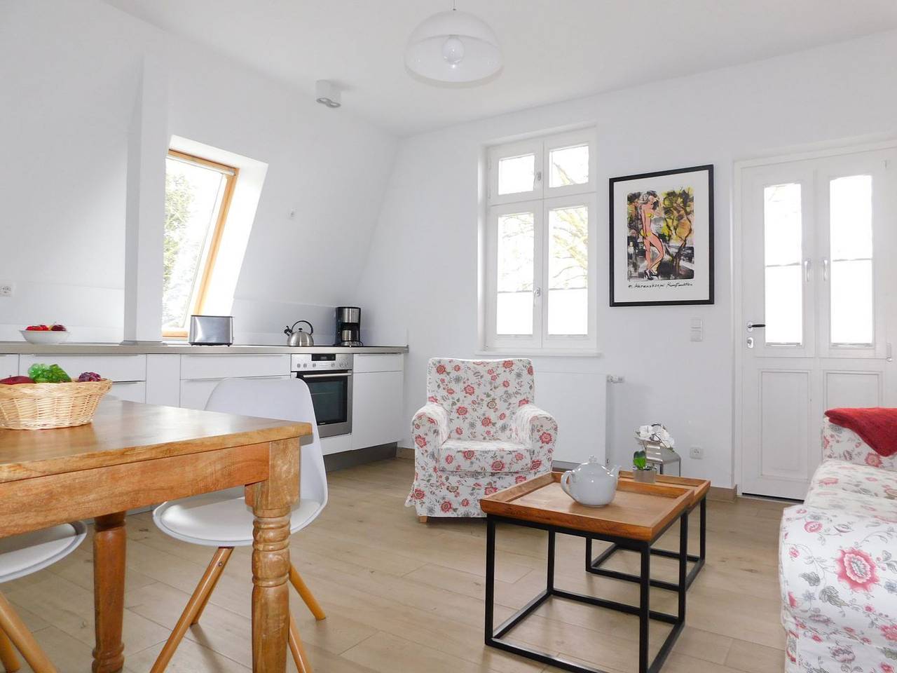 Ganze Wohnung, Ferienwohnung "Boddenhaus Wohnung 5" - im 2.Obergeschoss ca.43 m² für 2 Personen in Althagen, Ahrenshoop