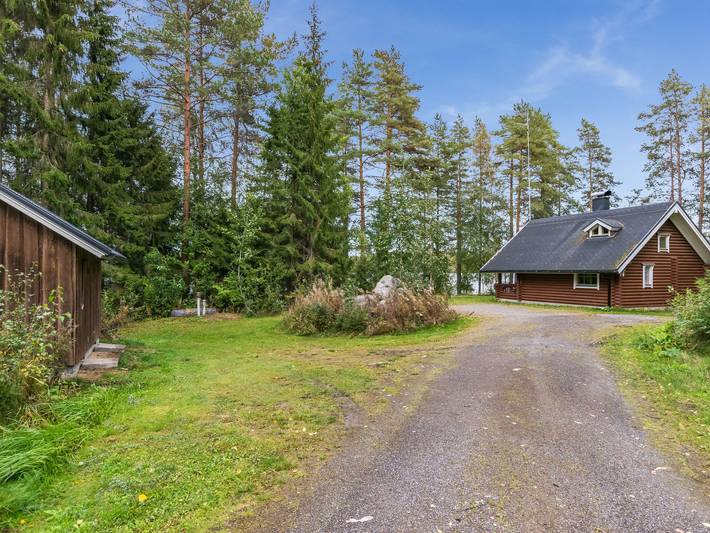 Vihreä mökki in Kesälahti, Südsavo