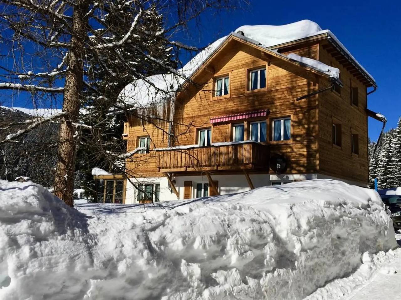 Ganze Wohnung, 4 Pièces 5 Personnes in Arosa, Plessur Alpen
