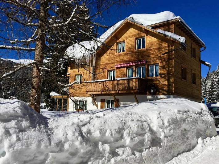 Ganze Wohnung, 4 Zimmer 5 Personen in Arosa, Plessur Alpen