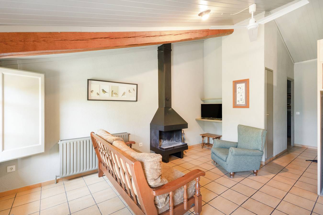 Ferienwohnung El Corral 2 – Ländliche Unterkunft mit Garten und Pool in Lladurs, Lleida Provinz