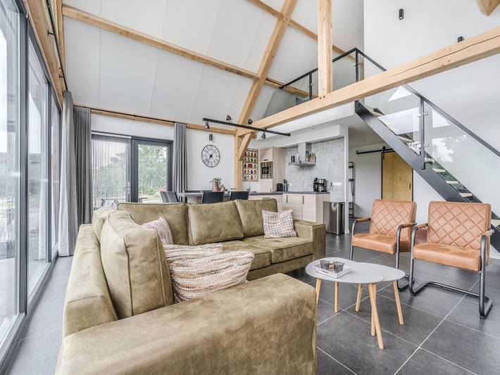 Location de vacances pour 6 personnes, avec jardin à Baarle-Nassau - 2