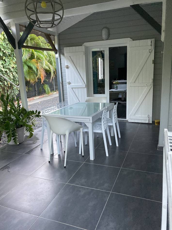 Maison de vacances pour 4 personnes, avec terrasse