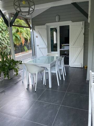 Maison de vacances pour 4 personnes, avec terrasse en Guadeloupe