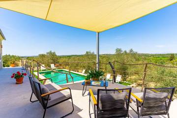 Villa in Sineu, Mallorca Inselmitte für 8 