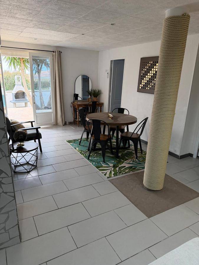Location de vacances pour 4 personnes, avec vue et jardin, animaux acceptés à Biguglia - 2