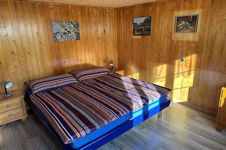 Ferienwohnung für 5 Personen, mit Balkon und Garten in Frutigen - 2