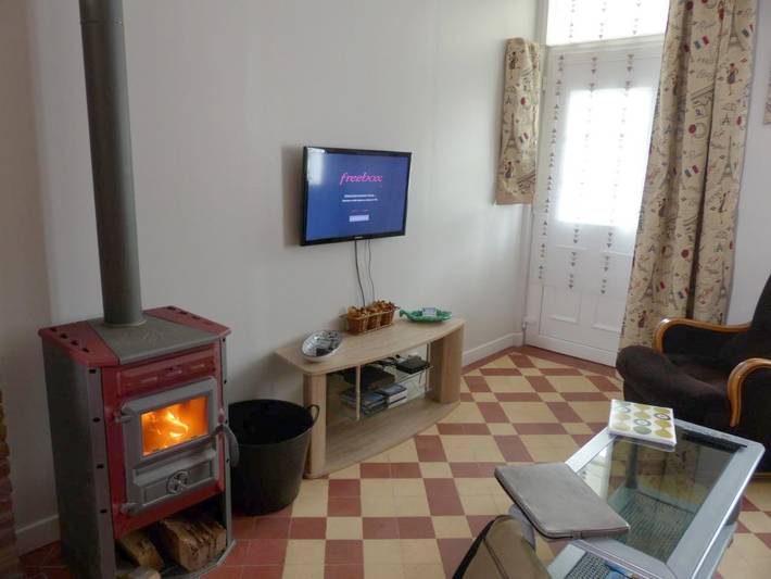 Location de vacances pour 4 personnes, avec Terrasse ainsi que Jardin et Vue dans Mesnil-Val Plage - 3