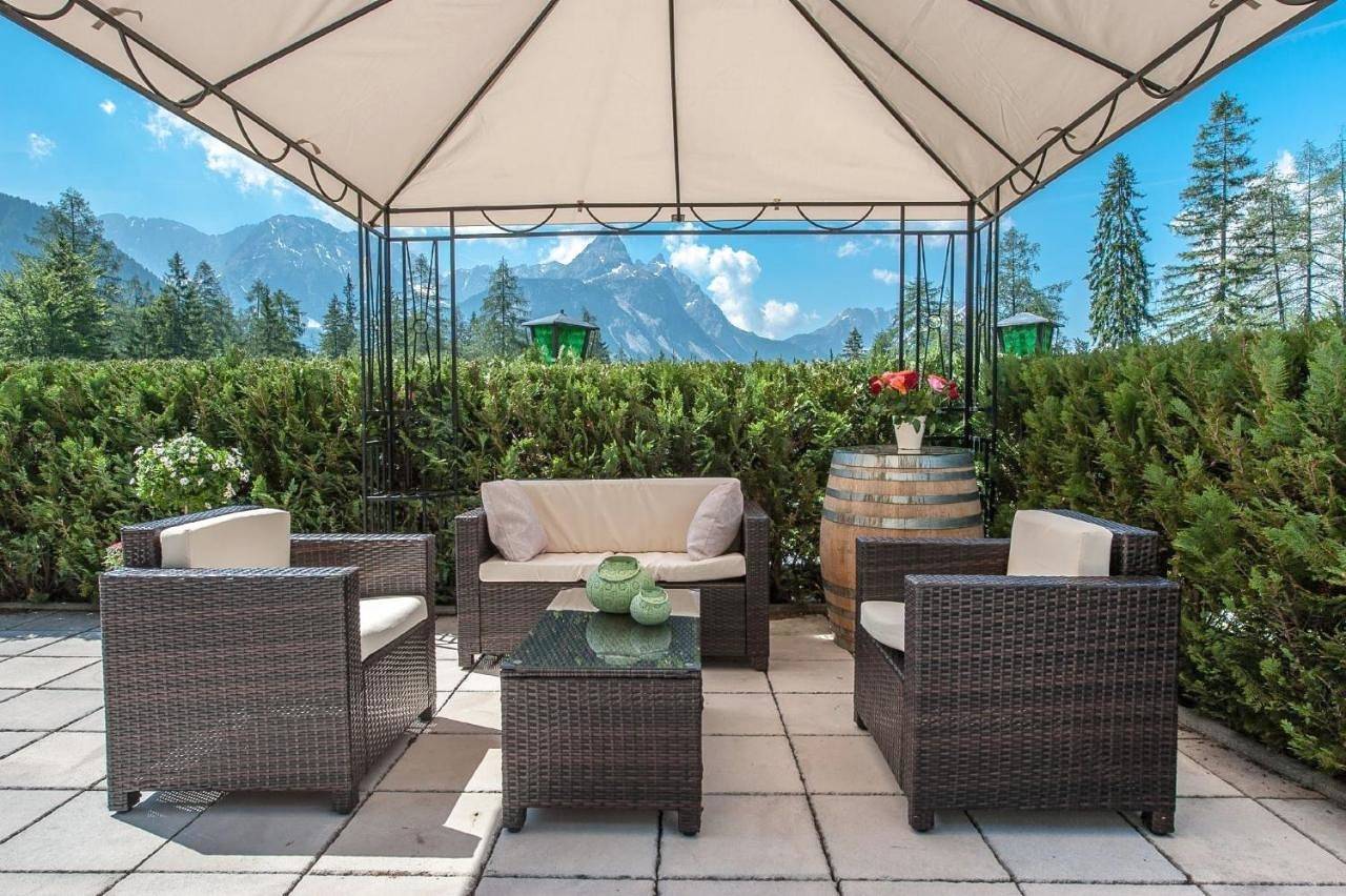 Zugspitzhotel Diana Thörle in Ehrwald, Alpes d'Ammergau (Autriche)