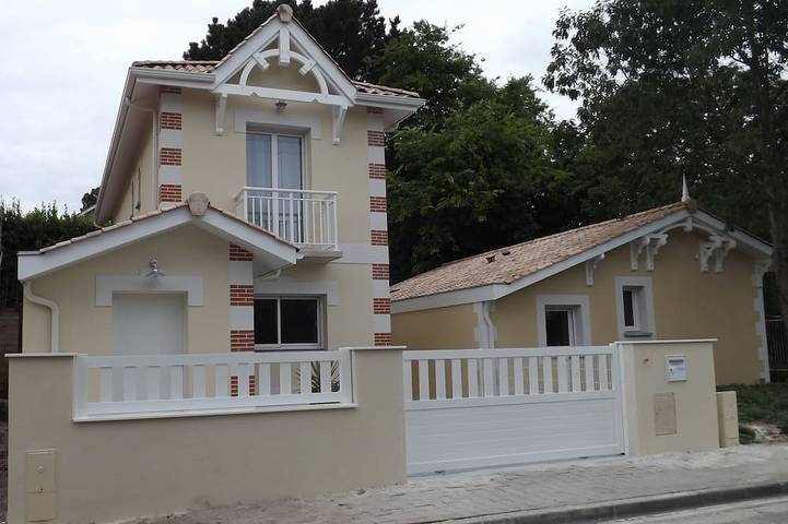 Vacation rental for 6 people, with yard and balcony in Arcachon