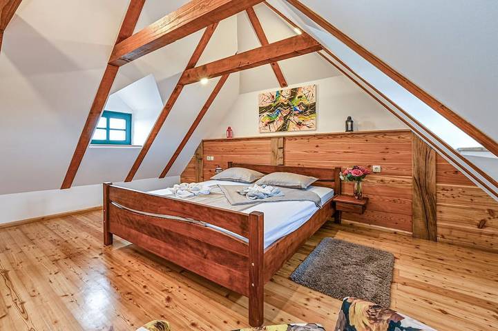 Luxurious home in Lestakovec with sauna in Jalžabet, Varaždin