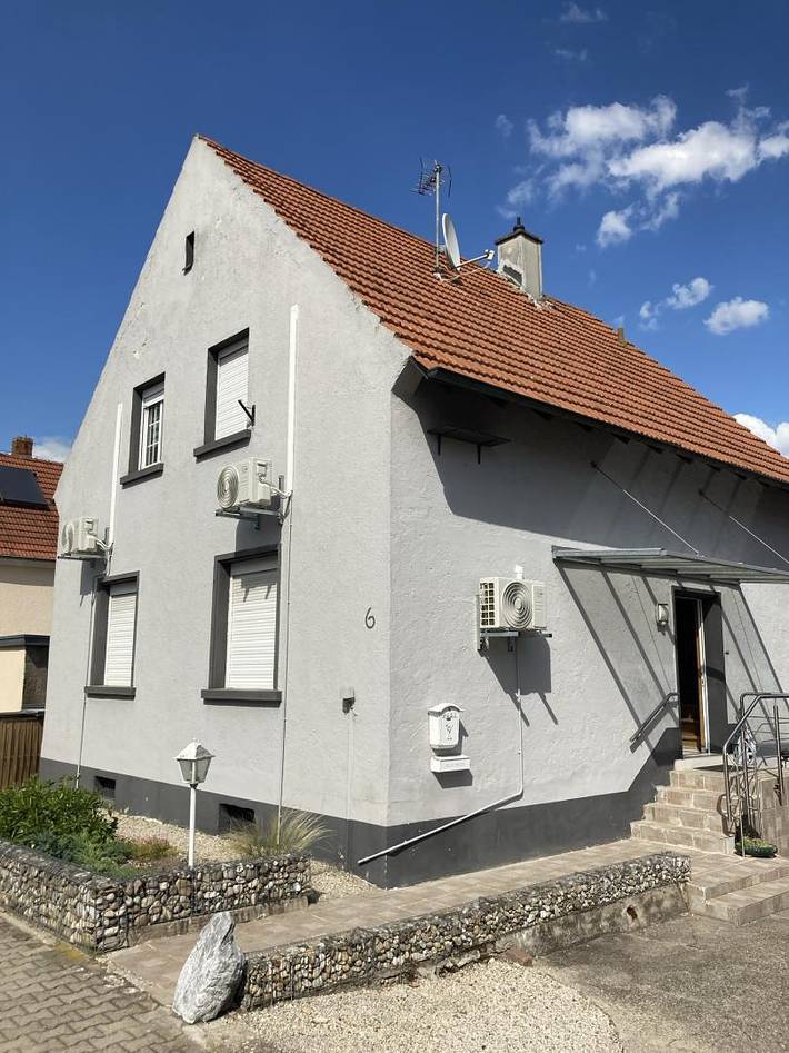 Ferienwohnung für 3 Personen, mit Terrasse in Rheinebene - 4