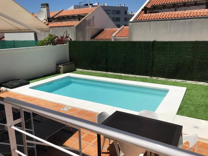 Apartamento para 6 personas, con sauna además de jardín y piscina, Familias con niños en Myramar