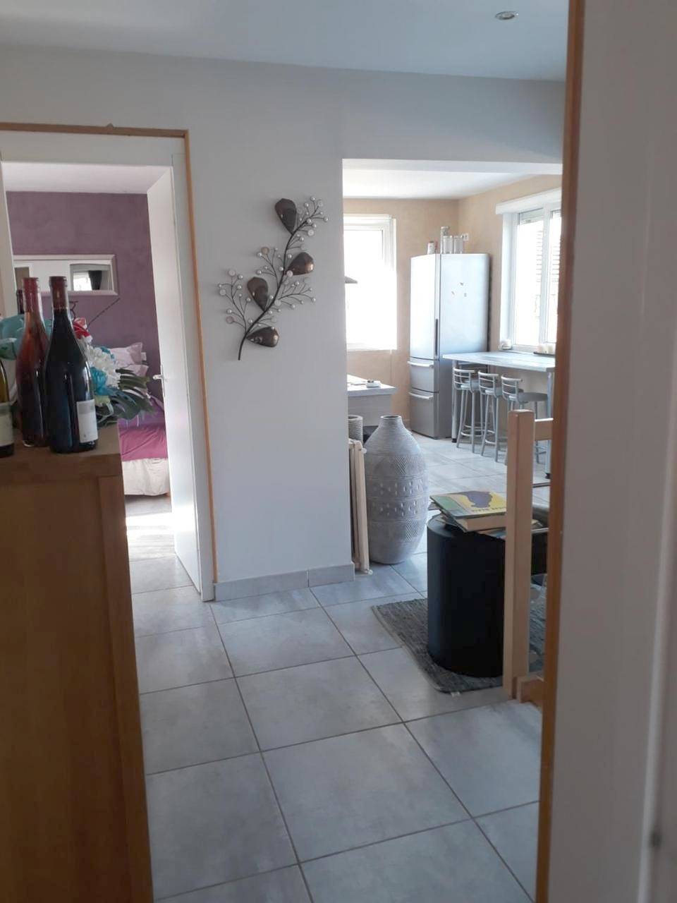 Double Room with Garden View in Saint-Clair-du-Rhône, Région de Vienne