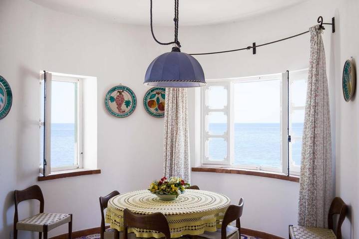 Location de vacances pour 14 personnes, avec jardin et vue à Porticello - 4