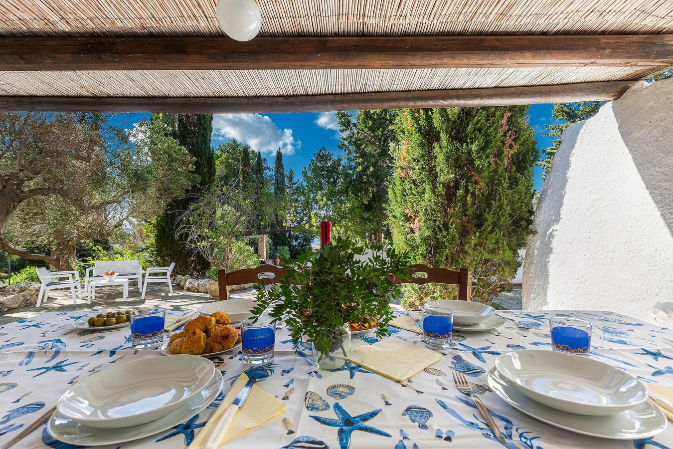 Trullo Foresta Forte by Barbarhouse in Leuca, Castrignano del Capo