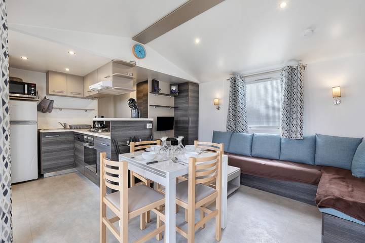 Camping für 6 Personen, mit Garten und Kinderpool, kinderfreundlich in Saint-Jean-de-Monts - 3