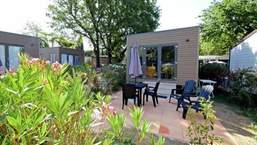 Bungalow für 2 Personen, mit Kinderpool in Grimaud - 3