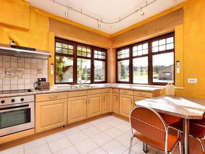 Location de vacances pour 10 personnes, avec jardin et sauna à Érezée - 2