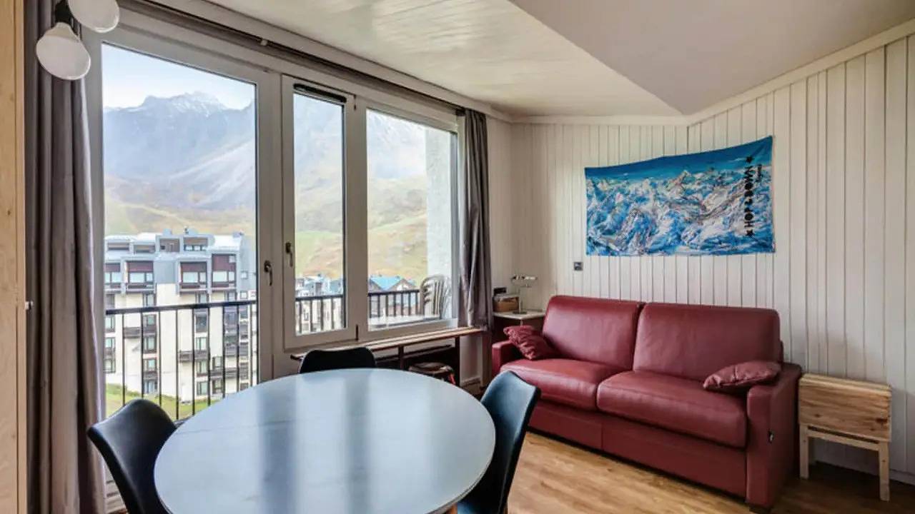 Appartamento vacanze a Tignes a partire da 90€ a notte