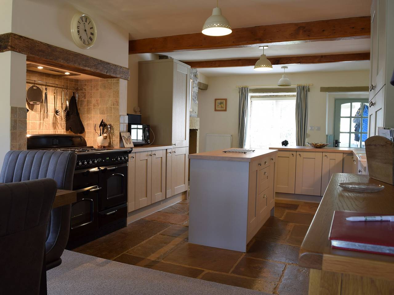 Inglenook Cottage in Grassington, Yorkshire Dales National Park