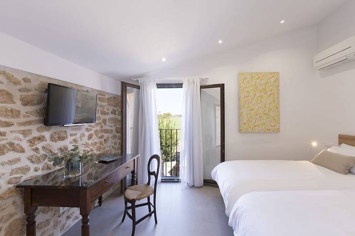 Ferienhaus für 10 Personen, mit Balkon und Garten in Ses Covetes - 3