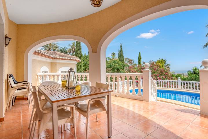 Ferienhaus für 6 Personen, mit Garten in Dénia - 4