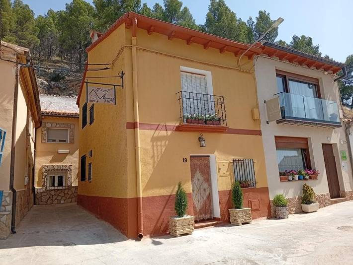 Casa rural para 8 personas, con balcón y vistas en Alhama de Aragón - 3