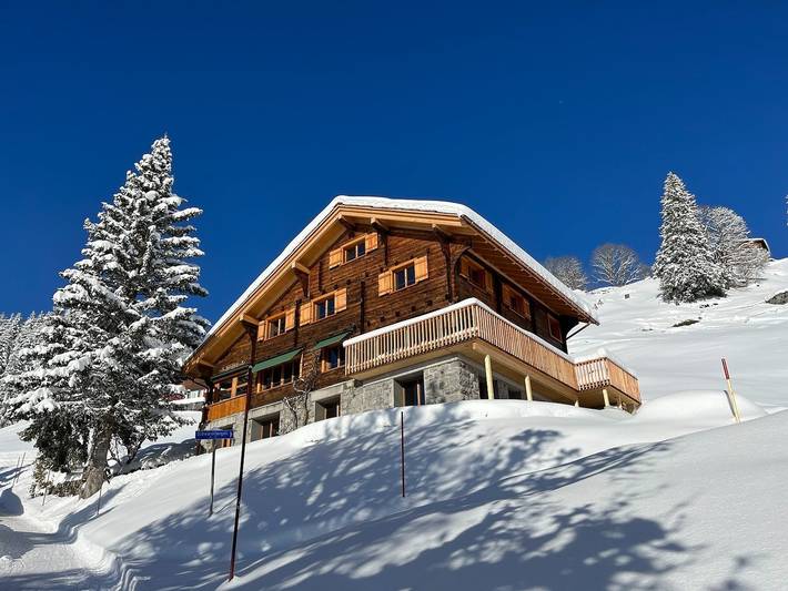 Ganze Ferienwohnung, Sunnehuesli Nr. 184 - 3.5 Zimmer Wohnung in Glarus Süd, Kanton Glarus