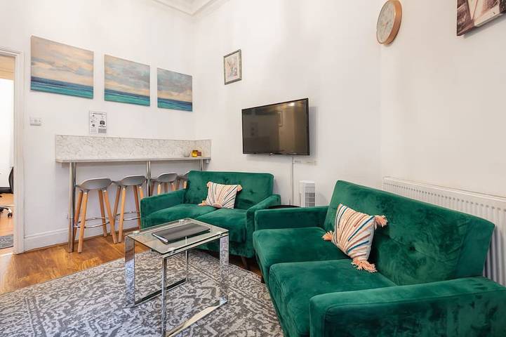 Vacation rental for 6 people in Covent Garden