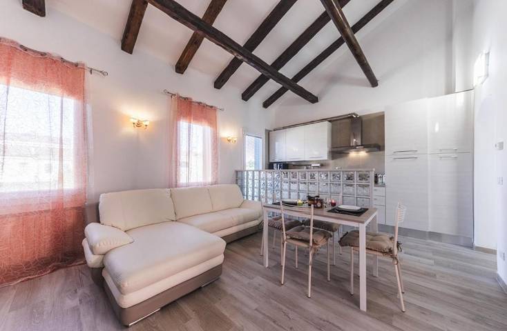 Gîte pour 6 personnes, avec terrasse et vue à Murano - 2