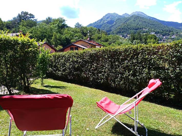 Maison d’hôte pour 3 personnes, avec jardin, adapté aux familles à Rota d'Imagna