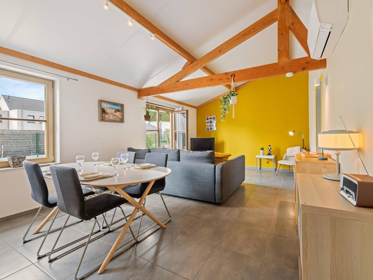 Maison familiale sur parc, près de la mer in Oostduinkerke, Coxyde
