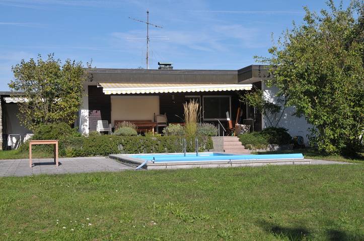 Ferienhaus für 10 Personen, mit Pool und Seeblick sowie Garten, kinderfreundlich am Bodensee - 4